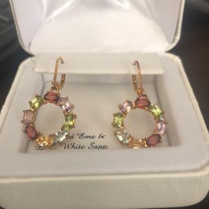Gemstone Earrings